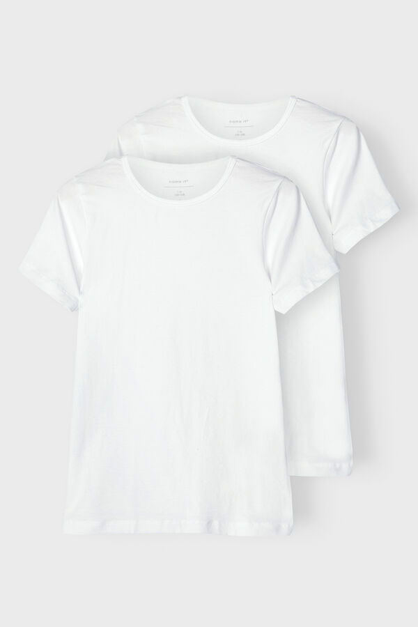 Name it T-shirt pack white