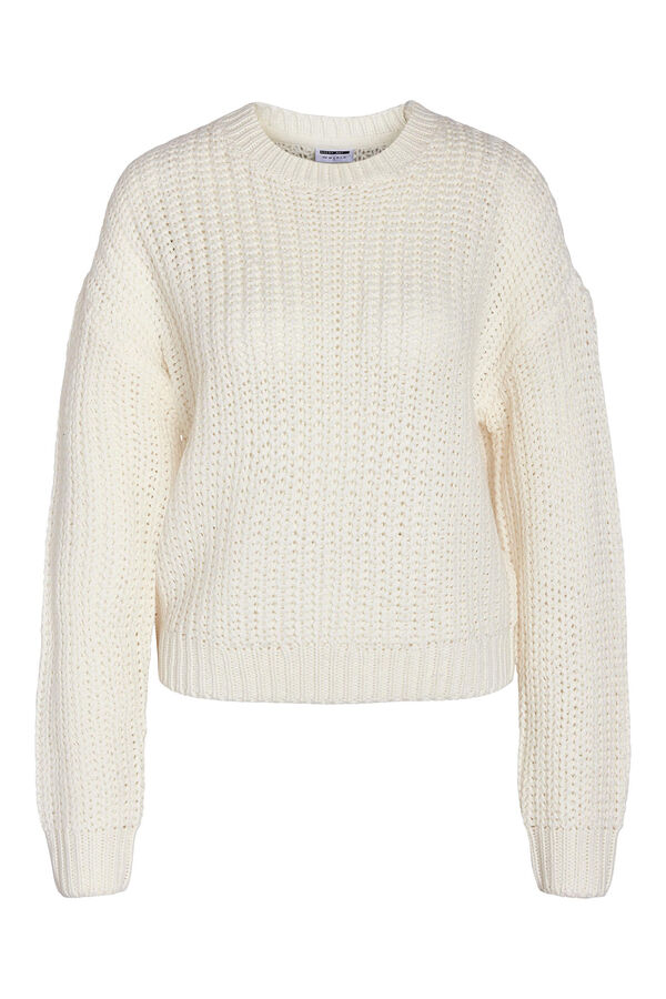 Springfield Knit sweater white