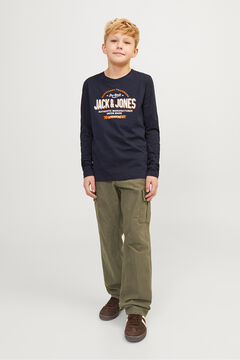 Jack & Jones Junior Cal&ccedil;a cargo de regular fit