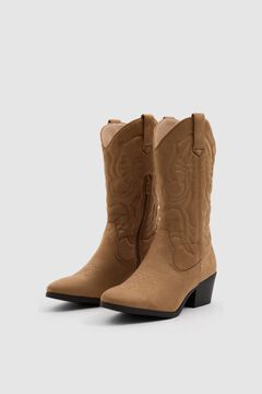 Inside High cowboy boots