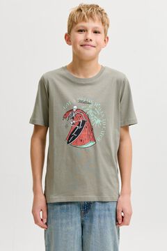 Jack & Jones Junior Camiseta manga corta estampada