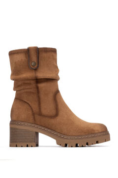 Refresh Ankle boot zip fastening heel