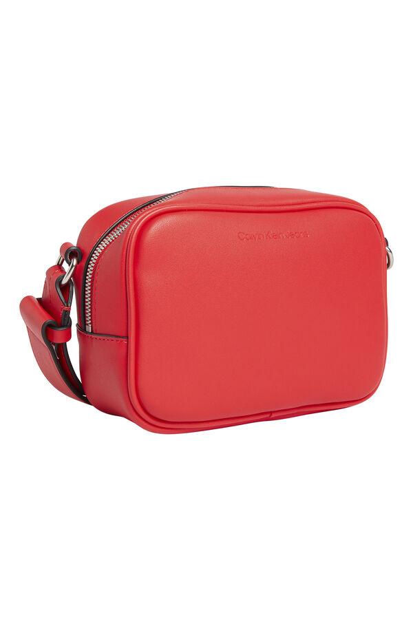 Springfield Bolso camera bag con logo rojo