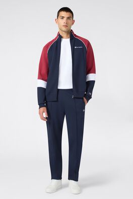 Chándal con chaqueta de cremallera