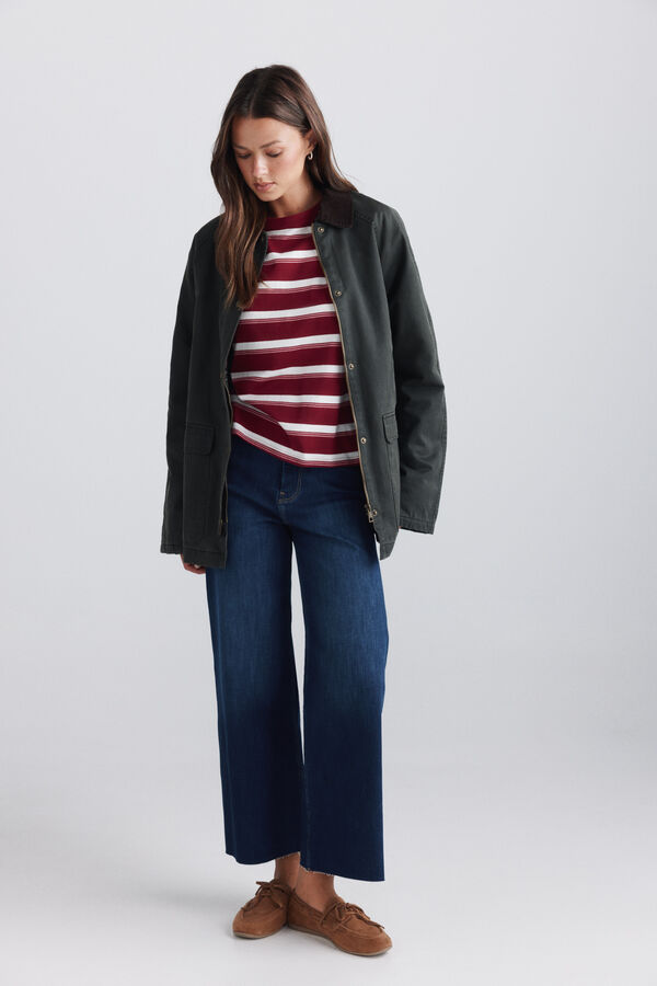 Springfield Striped T-shirt red
