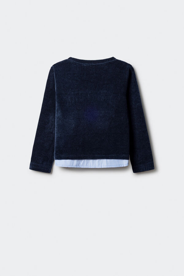 Springfield Kids Devojka iz Šenila iz Njujorka. Plava