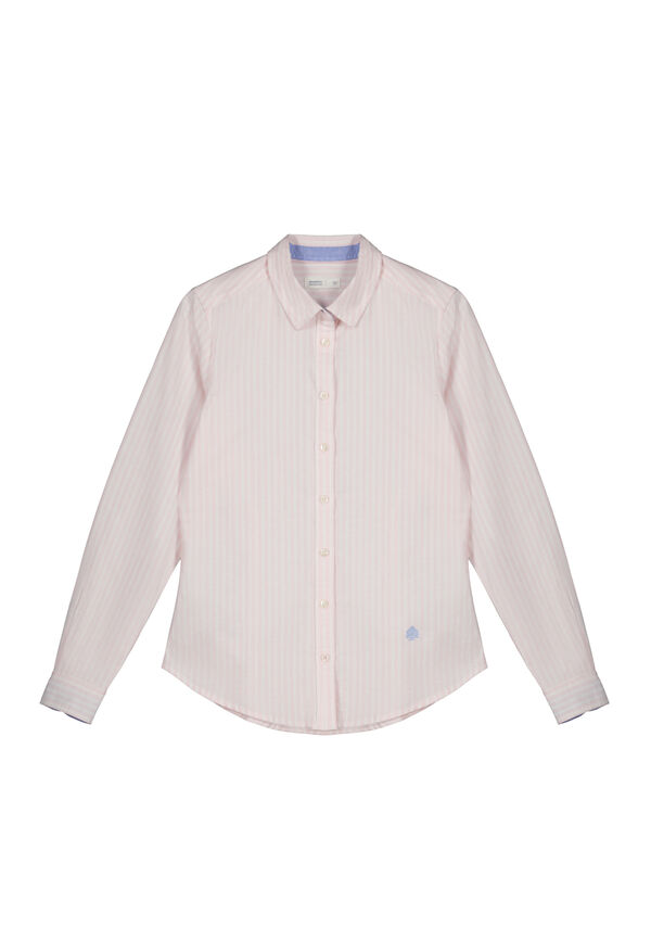 Springfield Chemisier Oxford Coton rouge