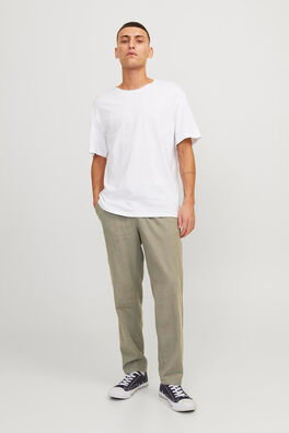 Pantalón carrot fit
