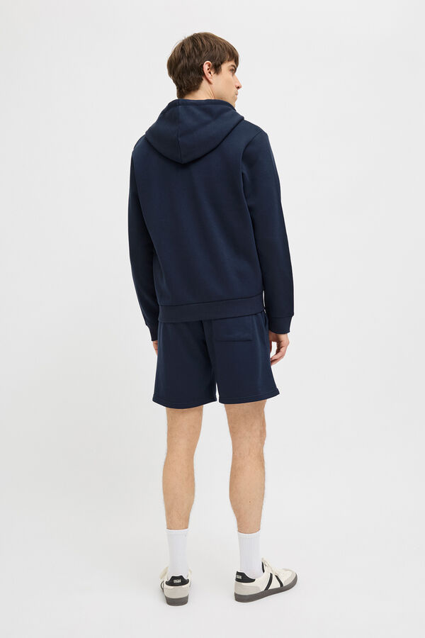 JJ REBEL Mid-rise jogger Bermuda shorts blue