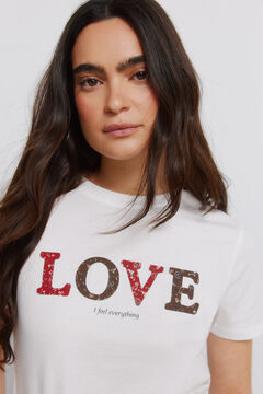 Springfield Cotton graphic T-shirt