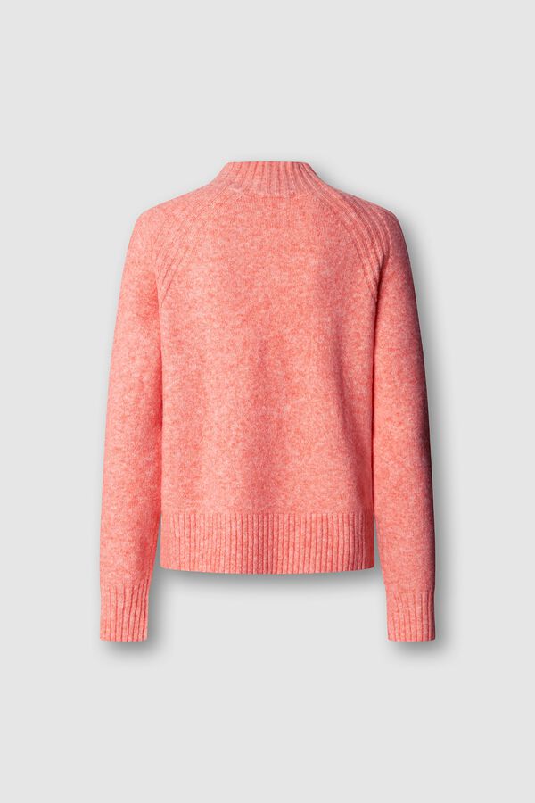 Pepe Jeans High neck jumper red