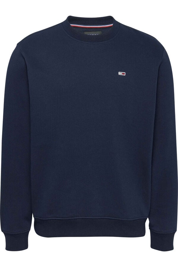 Tommy Jeans Sudadera de corte regular azul