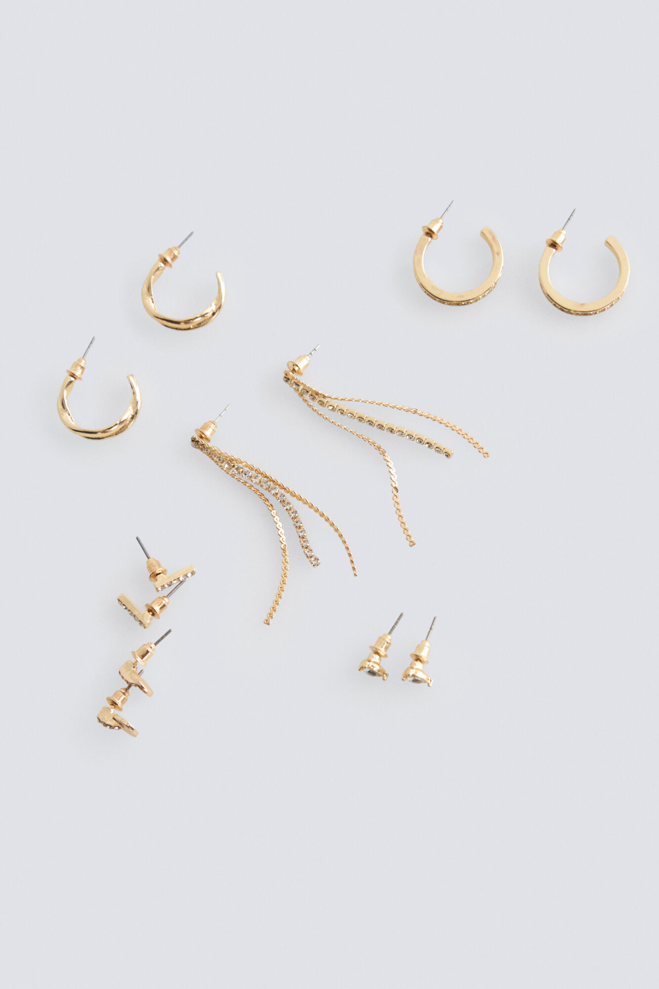 Springfield Gold earrings pack