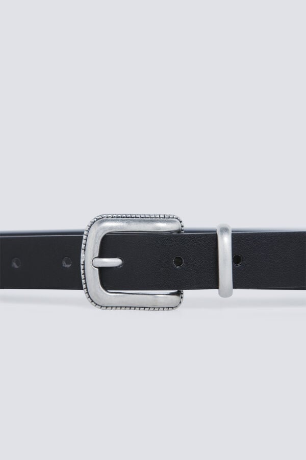 Springfield Studded belt black