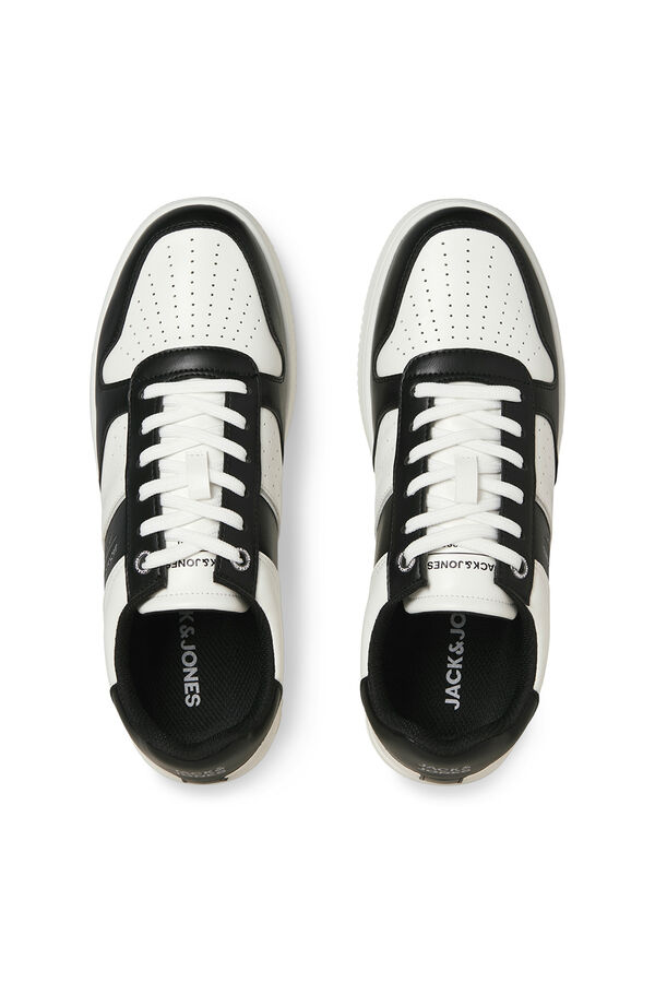 Jack & Jones Zapatilla b&aacute;sica negro