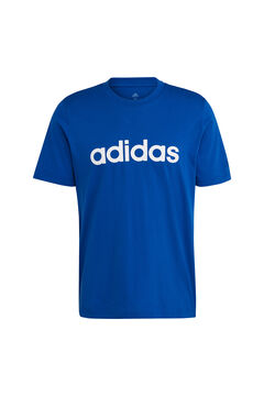 Springfield Shirt Adidas Logo-Schriftzug blau
