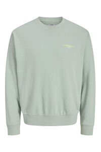 JJ REBEL Sudadera holgada backprint