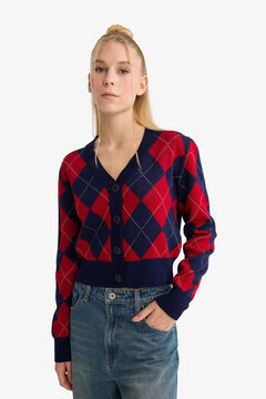 DeFacto C&aacute;rdigan de rombos