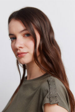 Springfield Osnovna majica sa nitnama