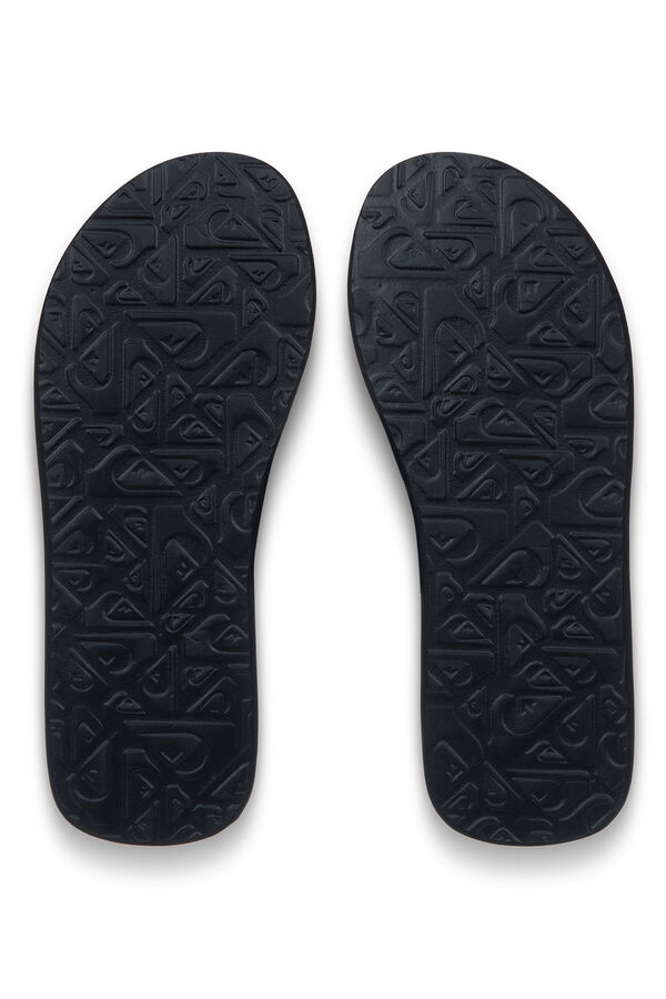 Quiksilver Sandalias correa de lona negro