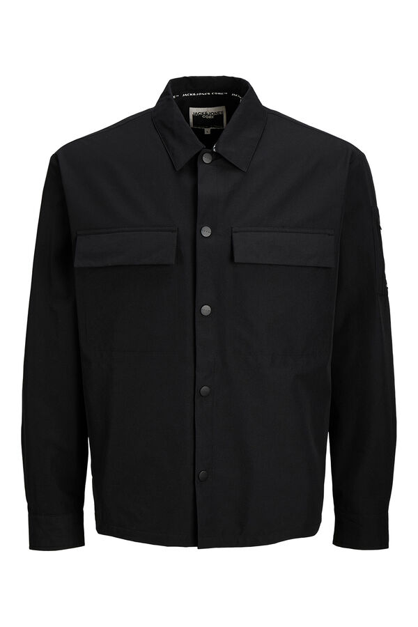 Jack & Jones Camisa estilo tradicional negro