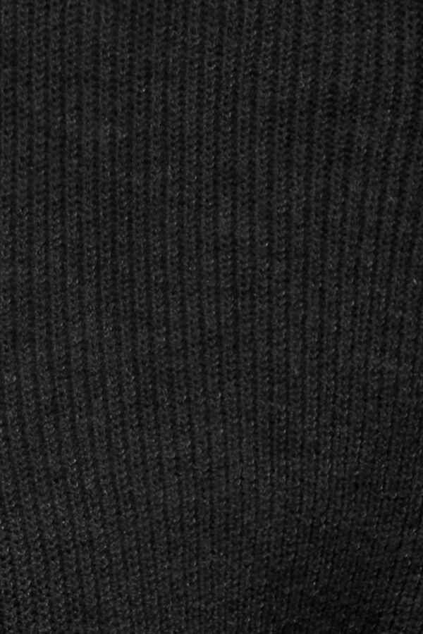 Only C&aacute;rdigan cuello alto negro