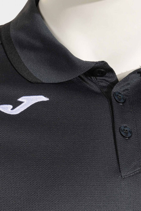 Joma Polo manga curta preto