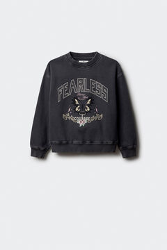 Springfield Kids Sweatshirt "Brilhante" para meninas