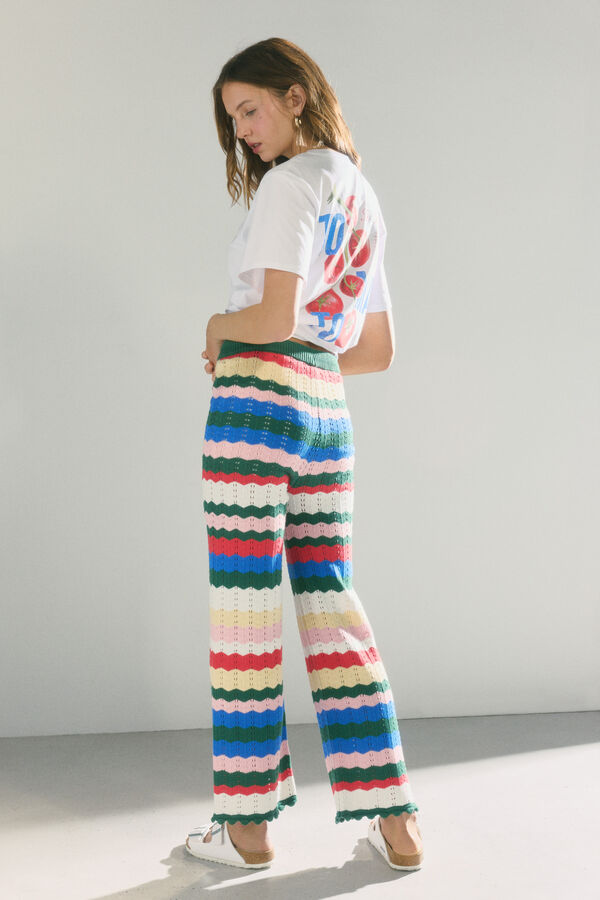 High Spirits Rainbow Trousers verde