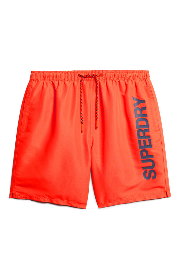 Springfield 43.2 cm swim shorts with Sport graphic brick