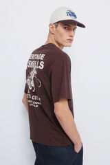 Springfield T-shirt Herança e Habilidades cru