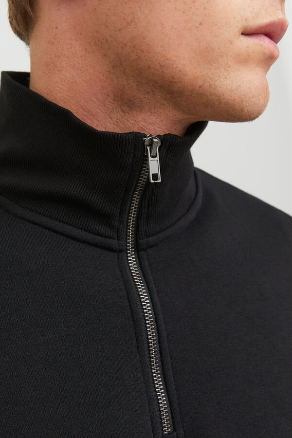 Jack & Jones Sudadera regular fit negro