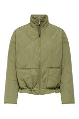 JDY Puffer jacket Zelena