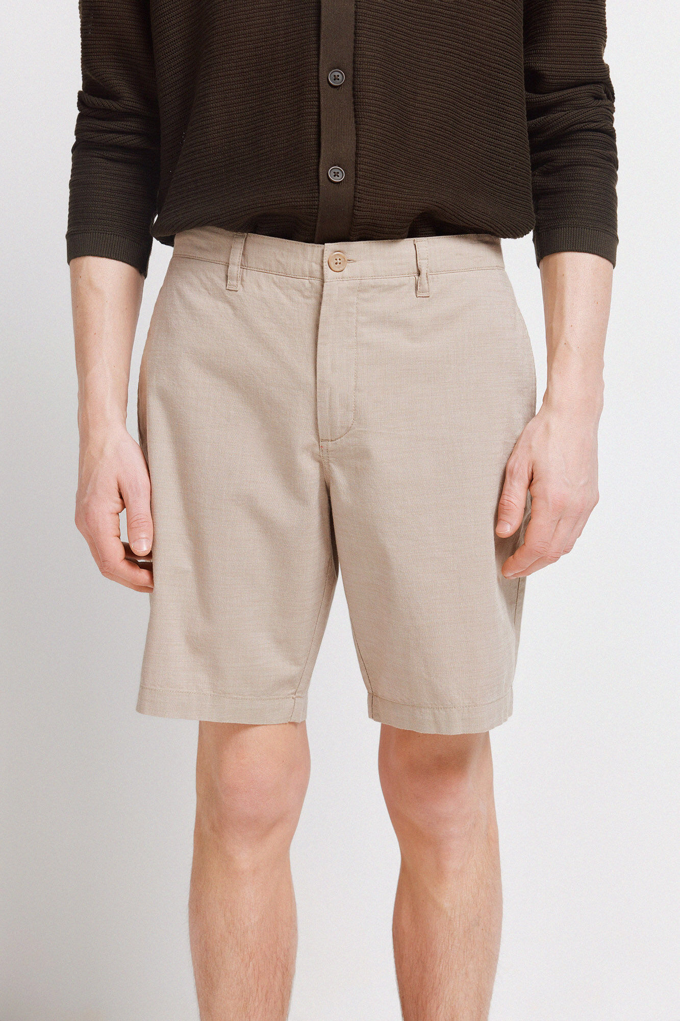 Springfield Structured Bermuda shorts