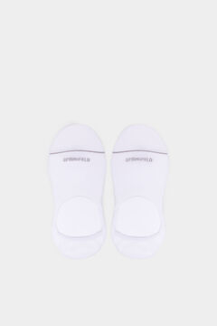 Springfield Chaussette Invisible unie blanc