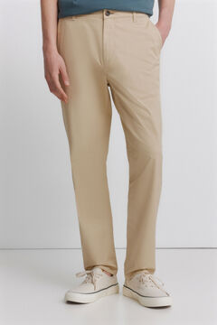 Springfield Light comfort slim fit chinos