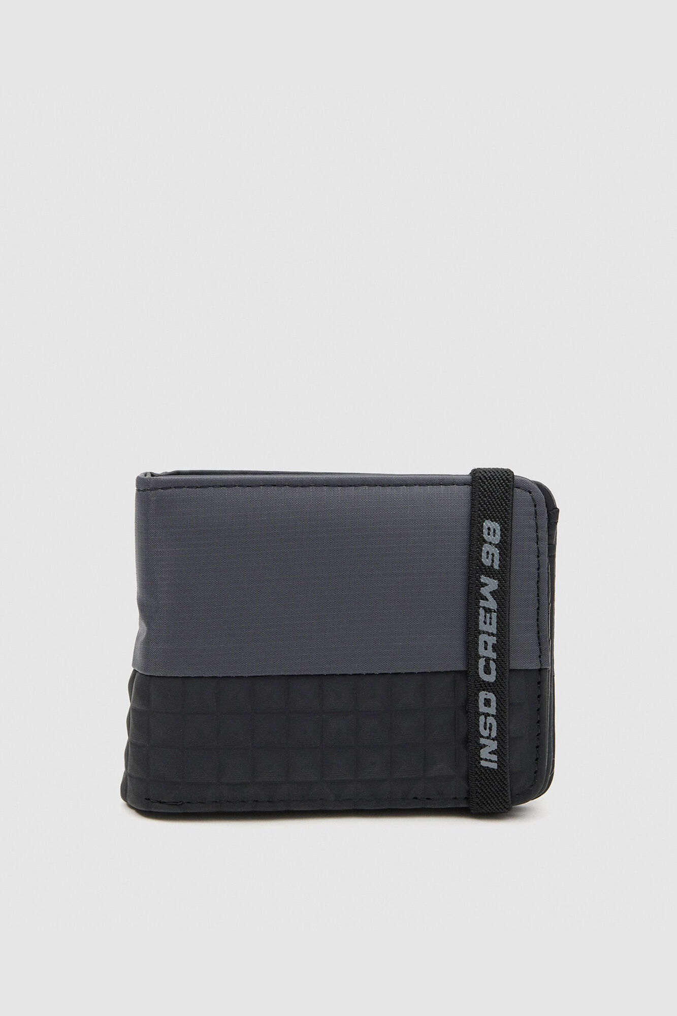 Inside Herren Portemonnaie mit elastischem Verschluss