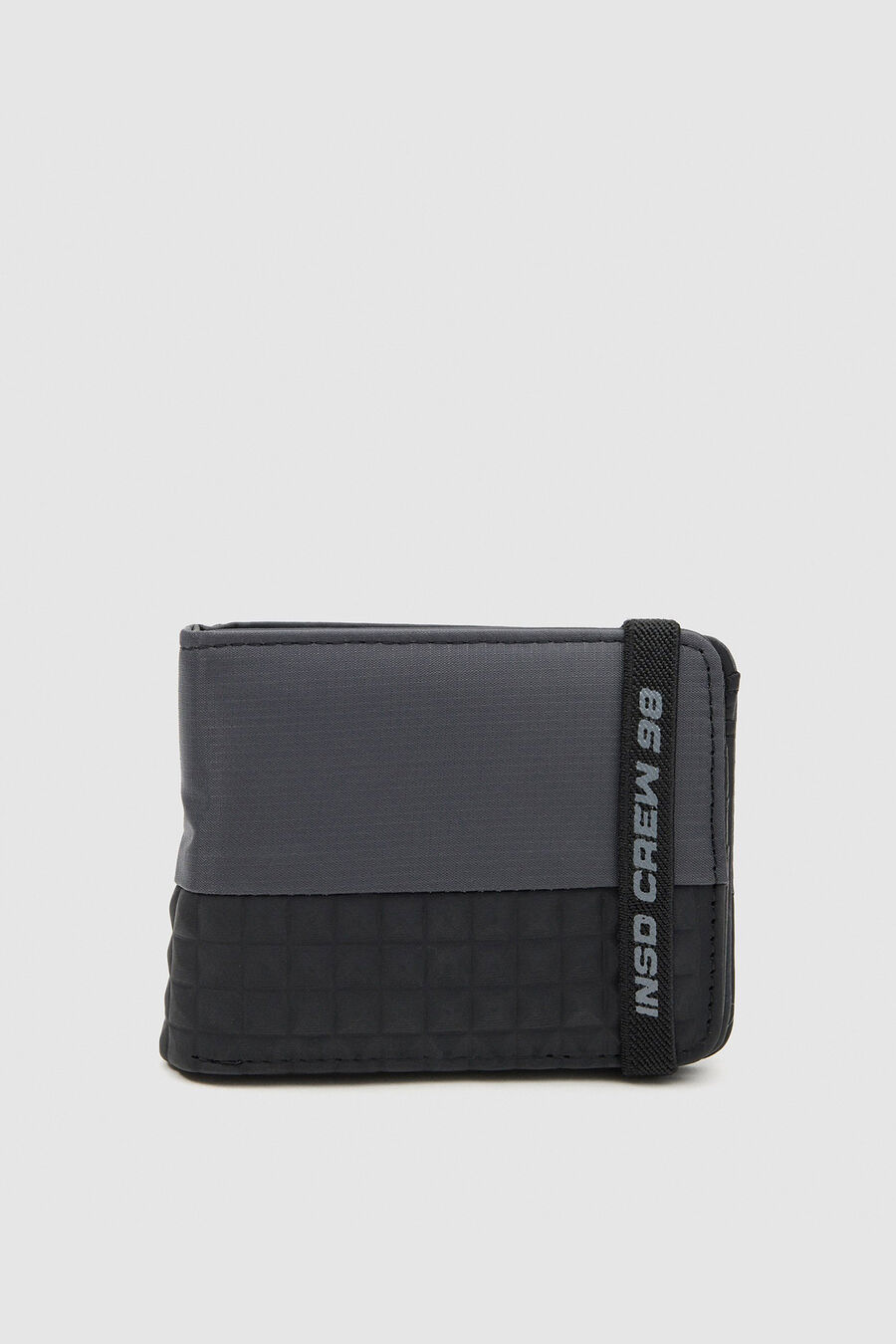 Cartera Hombre Cierre Elastico