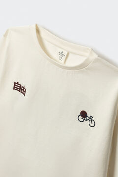 Springfield Kids Japan bike long sleeve shirt for boys