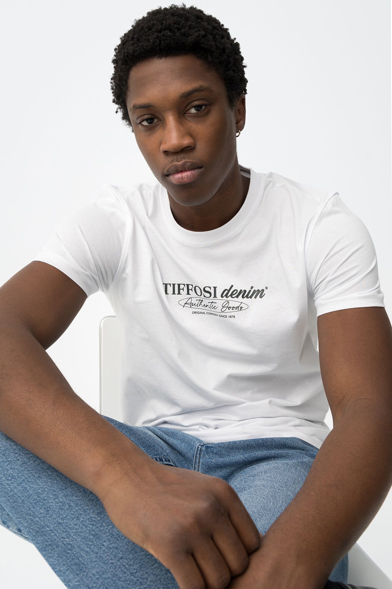 Tiffosi Camiseta estampada