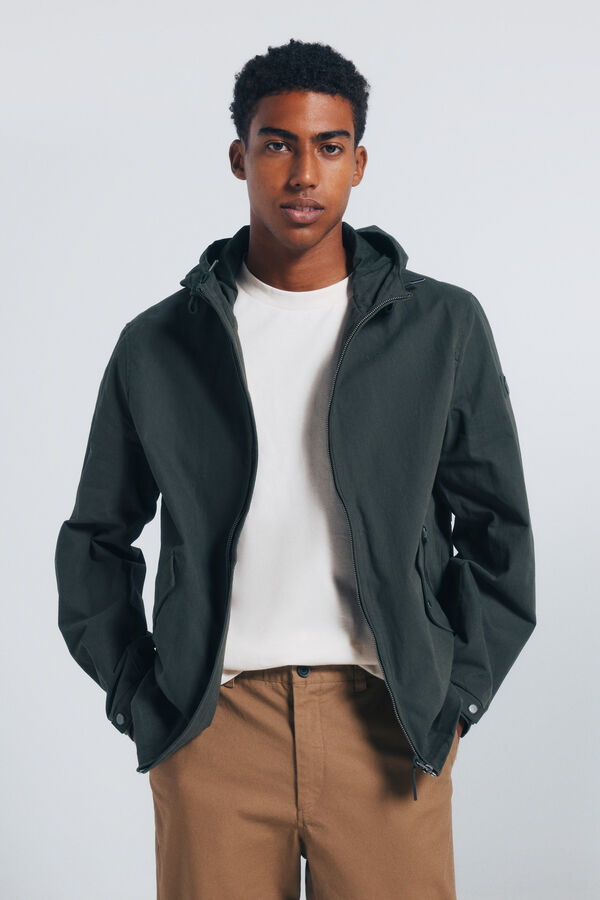 Springfield Cotton parka printed