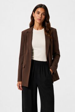 Pieces Blazer b&aacute;sica