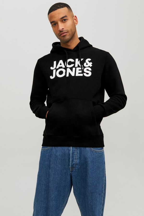Jack & Jones Five-pocket slim fit jeans black