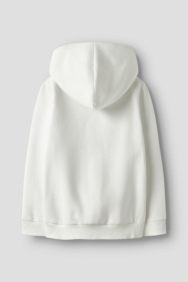 Name It Sudadera con capucha blanco