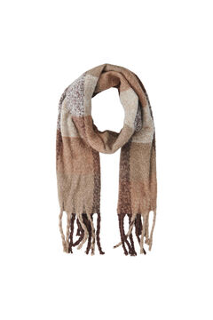 Springfield Long fringed scarf couleur