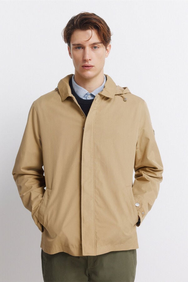 Springfield Light parka brown