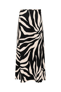 Only Falda larga estampada