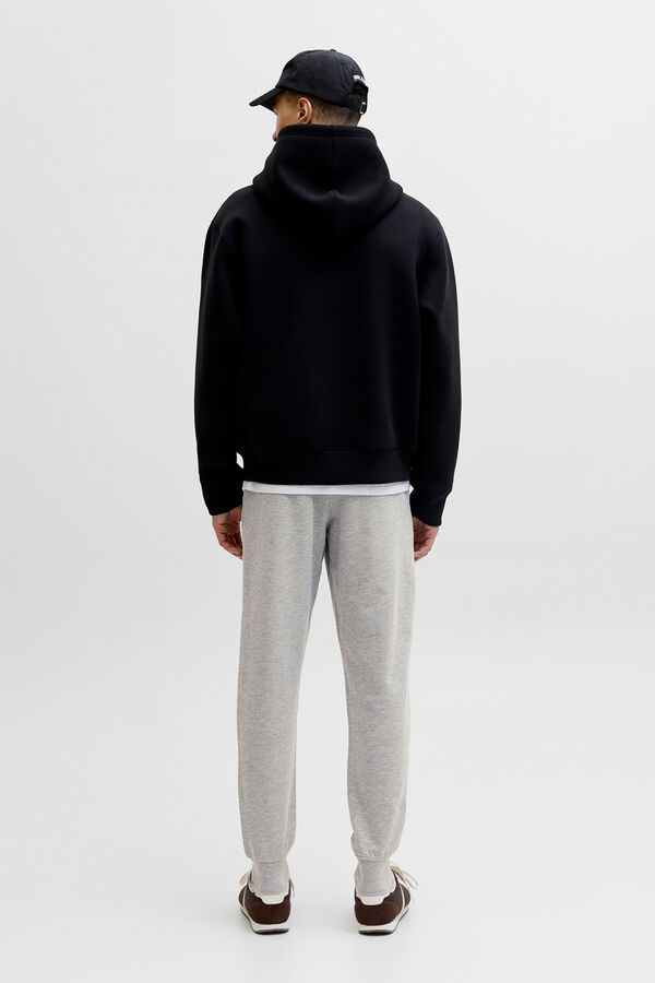 Jack & Jones Pantal&oacute;n jogger con logo gris