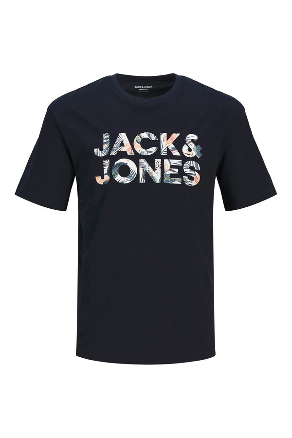 Jack & Jones Camiseta relaxed fit azul