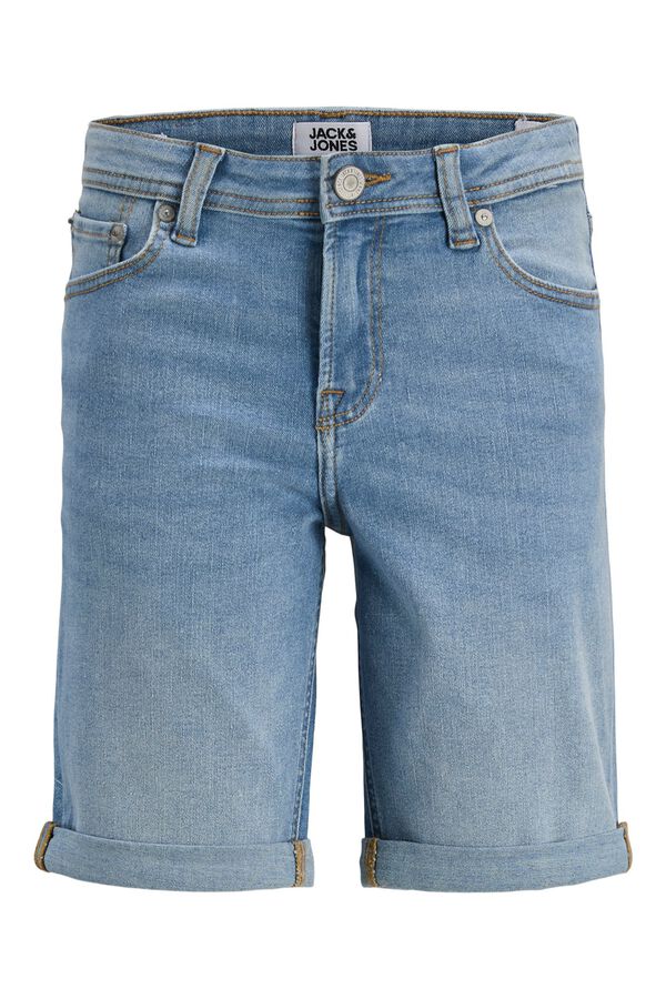 Jack & Jones Junior Bermuda denim regular azul